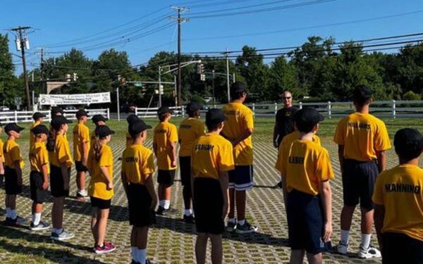 Evesham Junior Police Academy Begins