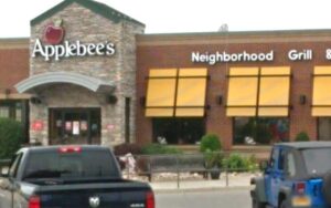 Suspect charged for huffing dust remover outside lacey applebee's