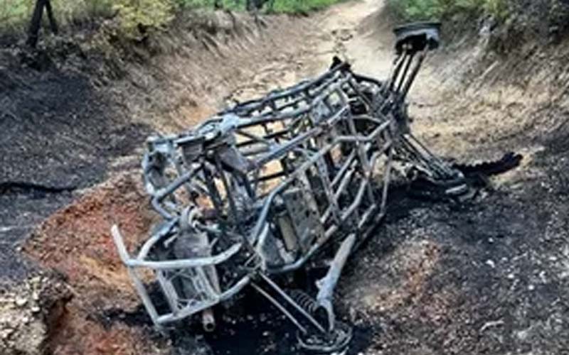 Two Women Involved in Fiery ATV Crash in Whiting Section of Manchester