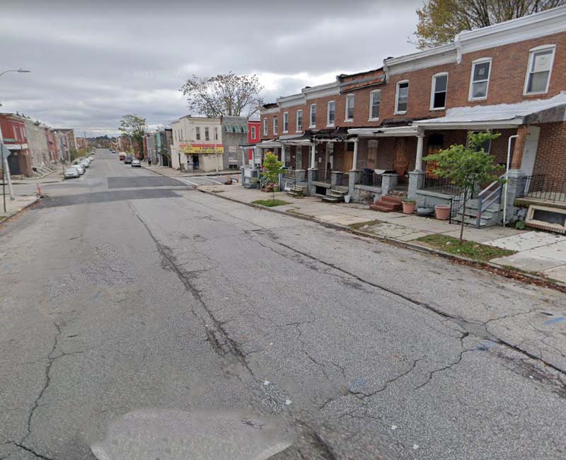 25-Year-Old Man Shot Overnight in Baltimore
