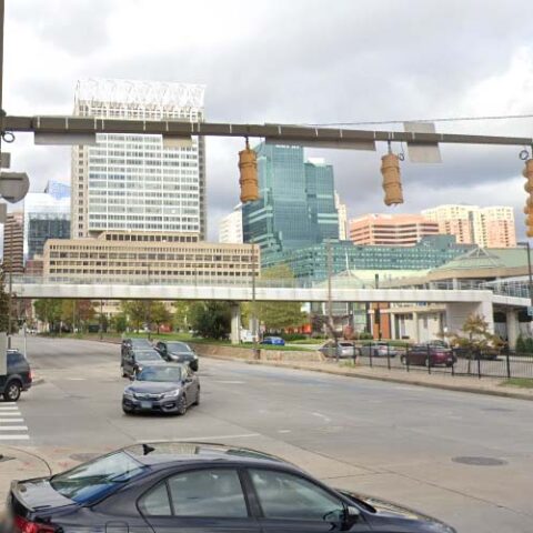 48-year-old man shot and killed near visitor center in baltimore's inner harbor - photo licensed by shore news network.