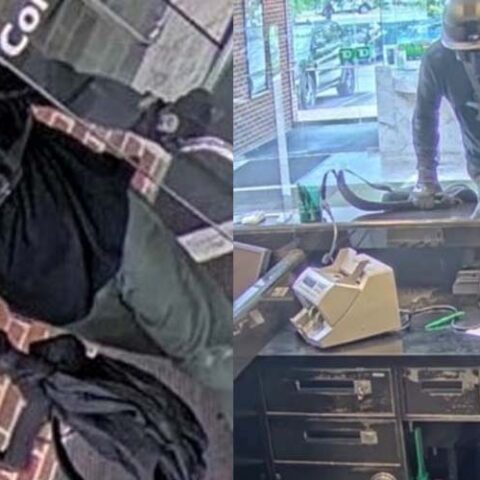 New jersey bank robber dressed in world war ii cosplay gear sought by police - photo licensed by shore news network.