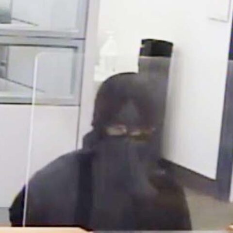 Gloucester pnc bank branch robbed by masked robber - photo licensed by shore news network.