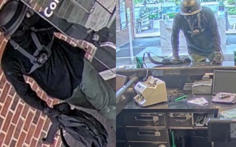 New Jersey Bank Robber Dressed in World War II Cosplay Gear Sought by Police