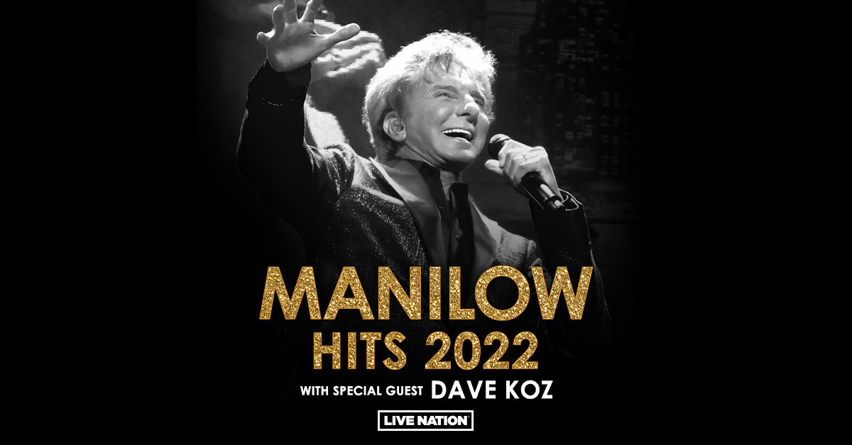 BARRY MANILOW ANNOUNCES MUSIC TEACHER AWARD TO COINCIDE WITH HIS SUMMER ARENA TOUR 'MANILOW: HITS 2022'