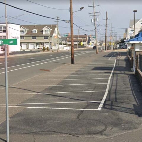 Two officers assaulted by 'unruly teens' in 'large scale incident' at ortley beach - photo licensed by shore news network.