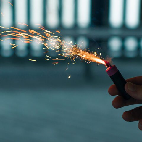 Man, 3-year-old seriously injured in utica fireworks mishap - photo licensed by shore news network.