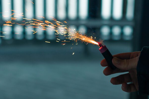 Man, 3-Year-Old Seriously Injured in Utica Fireworks Mishap