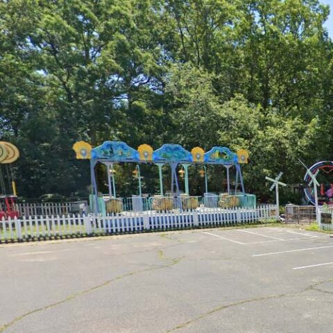 Strange nj: ocean county's abandoned black beard's cave to be demolished - photo licensed by shore news network.