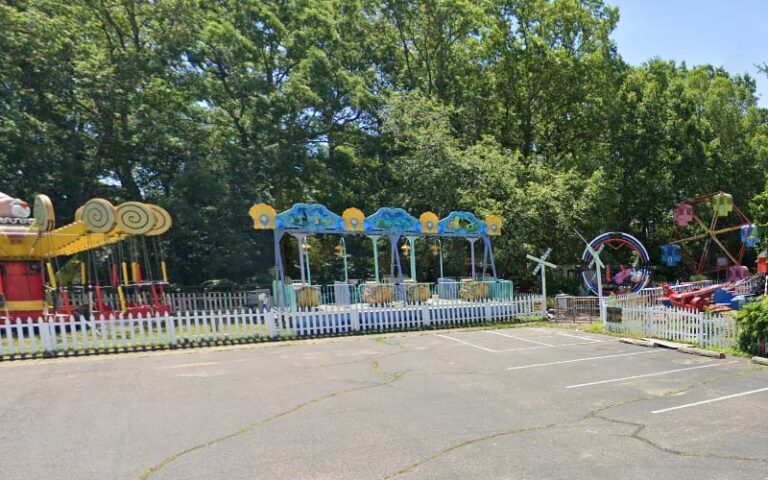 Strange nj: ocean county's abandoned black beard's cave to be demolished - photo licensed by shore news network.