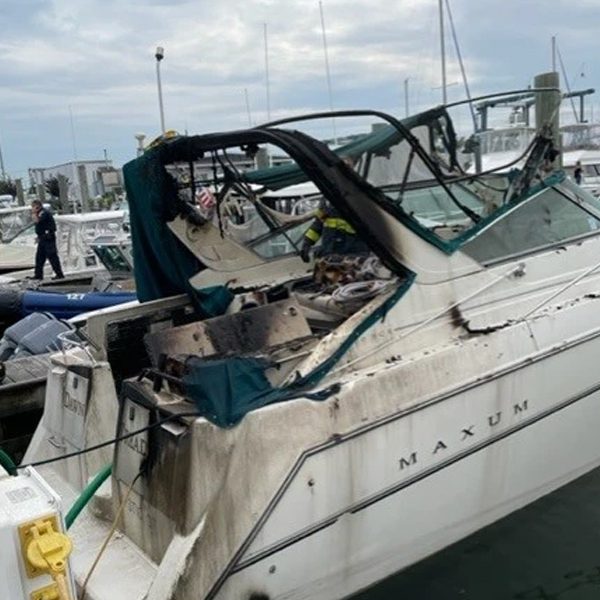 Boater Rushed to Hospital After Fire At Norwalk Marina