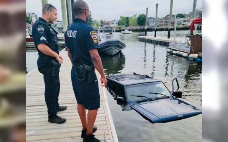 Westport Police Rescue Capsized Boaters, Respond to Boat Launch Mishap in Long Island Sound