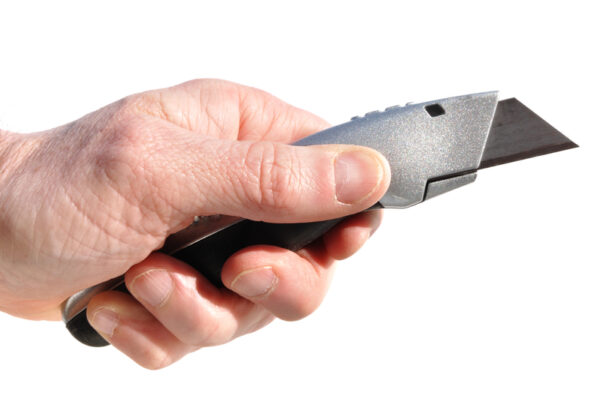 Suspect Charged for Box Cutter Assault in Jessup
