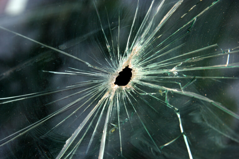 Projectile damage in severn homes investigated - photo licensed by shore news network.