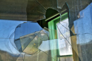 Severn man woken up by bullet shattering bedroom window