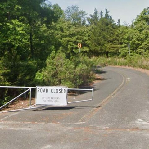 Fourth of july brush fire extinguished before becoming a larger problem - photo licensed by shore news network.