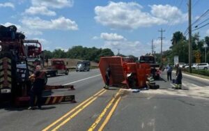 Route 33 reopened after crash at collingwood circle