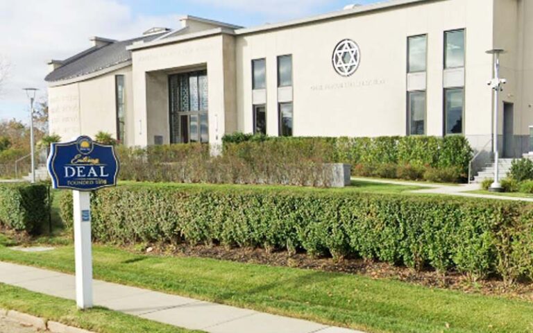 Prosecutor adds bias crime to list of charges against man who harassed deal synagogue members - photo licensed by shore news network.