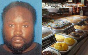 Police searching for man who attacked dunkin donuts restaurant in newark