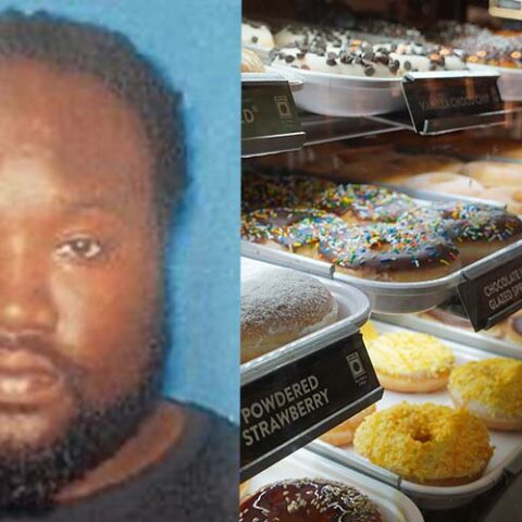 Police searching for man who attacked dunkin donuts restaurant in newark - photo licensed by shore news network.