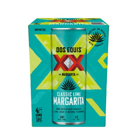 Dos equis® enters the spirits category with new dos equis® margarita classic lime - photo licensed by shore news network.
