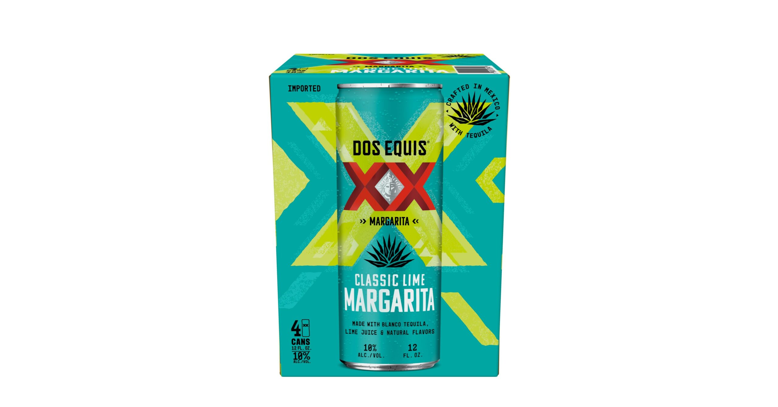Dos Equis® Enters the Spirits Category with NEW Dos Equis® Margarita Classic Lime