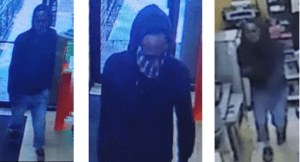 D. C. Armed robber caught on camera