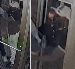 D.C. Suspect Who Assaulted And Robbed Victim Caught On Surveillance Camera