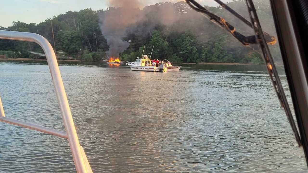 Man Killed in Boat Explosion on the Bohemia River
