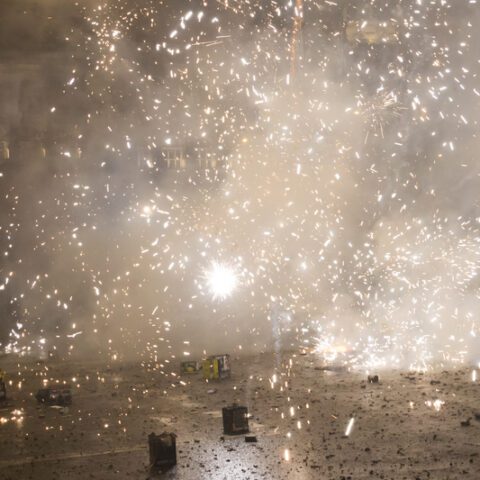 Two from north jersey charged with throwing fireworks from car at woman at the jersey shore - photo licensed by shore news network.