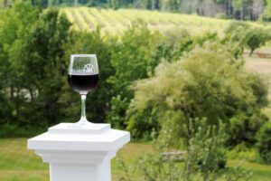 It's christmas in july at laurita winery today