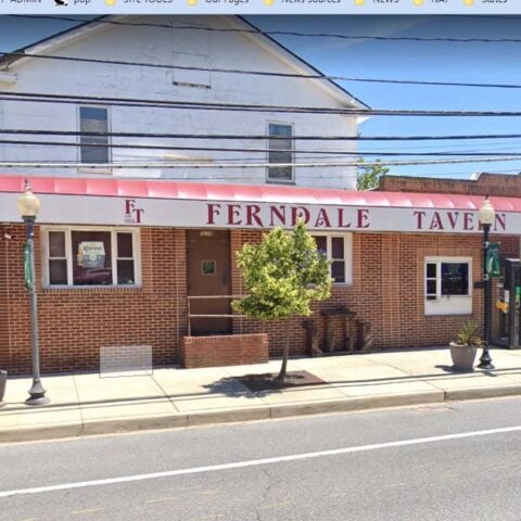 Suspect who pulled knife on patrons at ferndale tavern charged - photo licensed by shore news network.