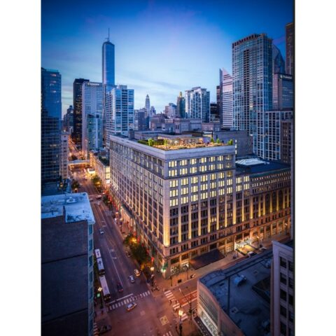 Ferrero chooses chicago's historic marshall field building for new innovation center with strategic r&d lab - photo licensed by shore news network.
