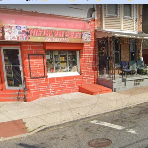 Suspect in custody tuesday morning grocery store murder in camden - photo licensed by shore news network.