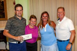 Senior network raises $50,000 at first annual golf classic