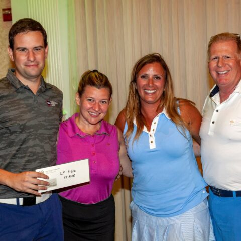 Senior network raises $50,000 at first annual golf classic - photo licensed by shore news network.