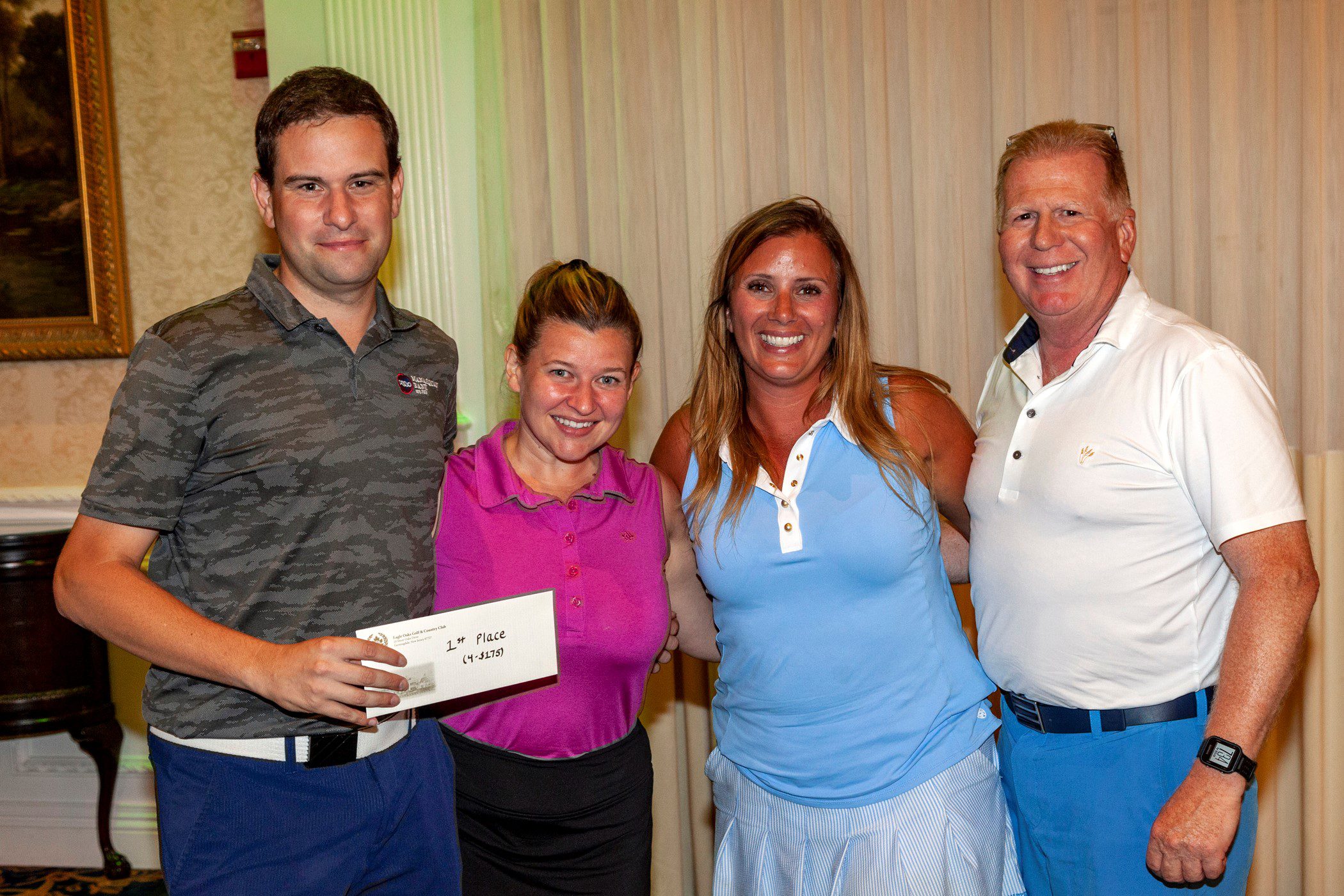 Senior Network Raises $50,000 at First Annual Golf Classic
