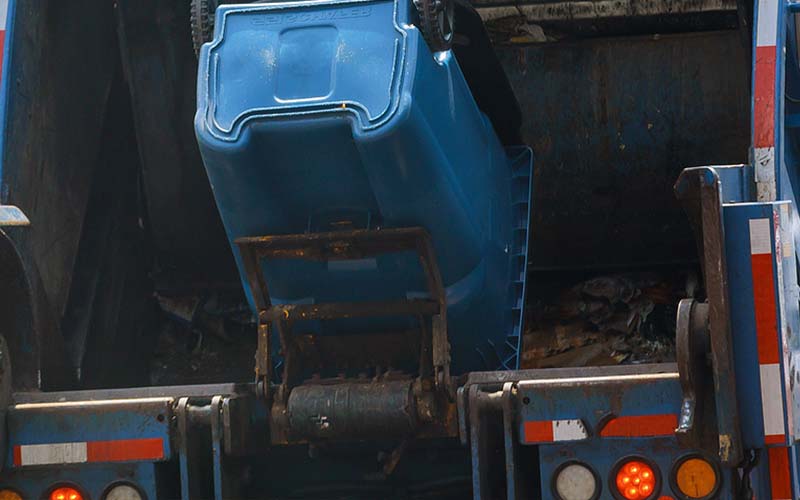 Tired of Lakewood Smelling Bad on Garbage Day? Mayor Says You Can Do Something About it