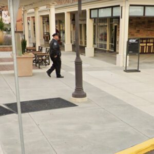 Shoplifter arrested with stolen gun at gloucester premium outlets - photo licensed by shore news network.