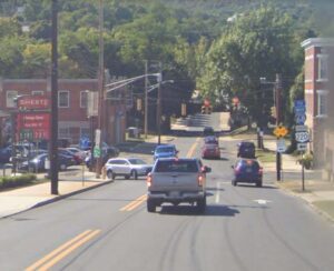 Cumberland police arrest man walking through town shouting at random people