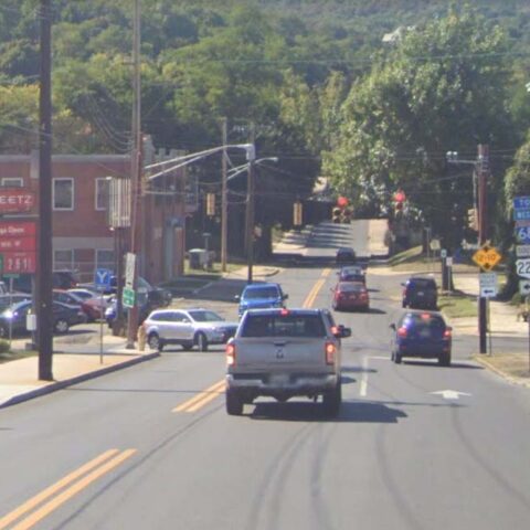 Cumberland police arrest man walking through town shouting at random people - photo licensed by shore news network.