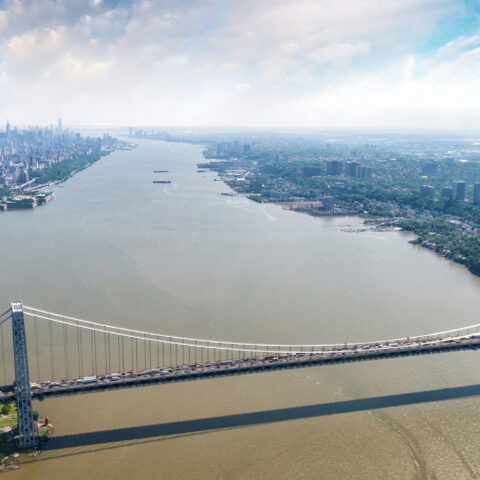 Gridmatrix partners with the port authority to study congestion - photo licensed by shore news network.