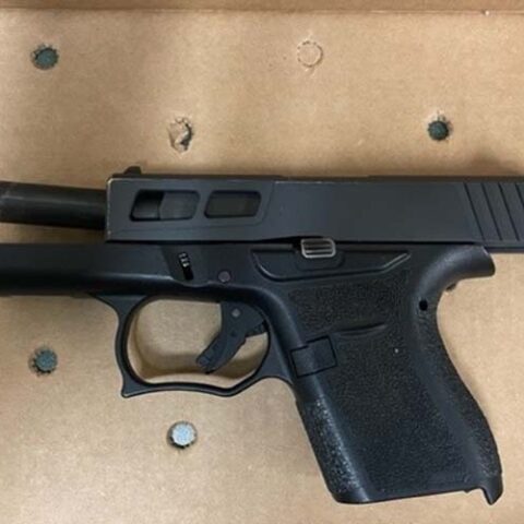 Syracuse police make gun arrest after foot pursuit - photo licensed by shore news network.