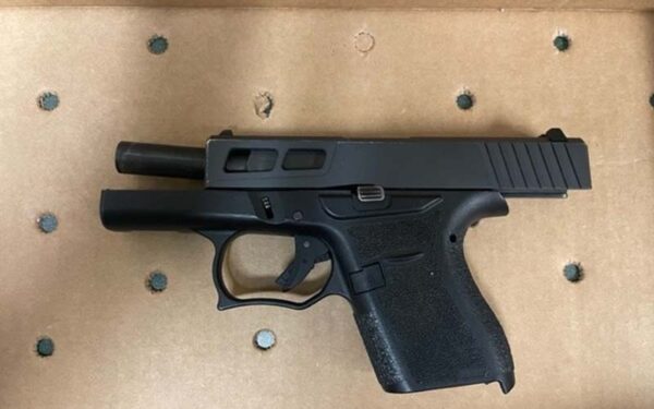 Syracuse Police Make Gun Arrest After Foot Pursuit