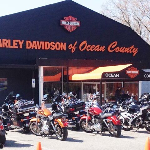 Harley davidson moves out of lakewood, what's next for the old roller rink? - photo licensed by shore news network.