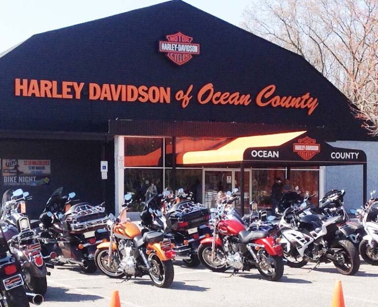 Harley davidson moves out of lakewood, what's next for the old roller rink? - photo licensed by shore news network.