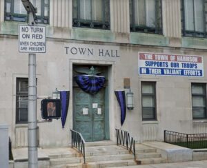 Harrison construction clerk arrested for theft, evidence tampering