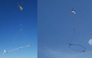Why are these strange helicopters flying over new jersey?