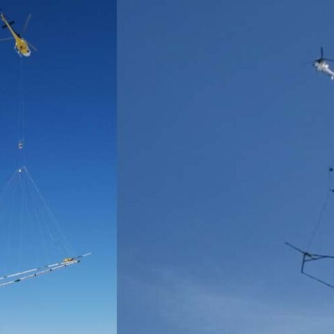 Why are these strange helicopters flying over new jersey? - photo licensed by shore news network.