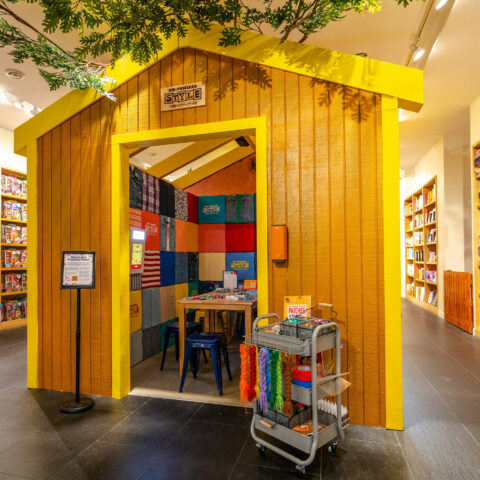 H&m and camp team up to empower kids to make real change through a new interactive experience - photo licensed by shore news network.